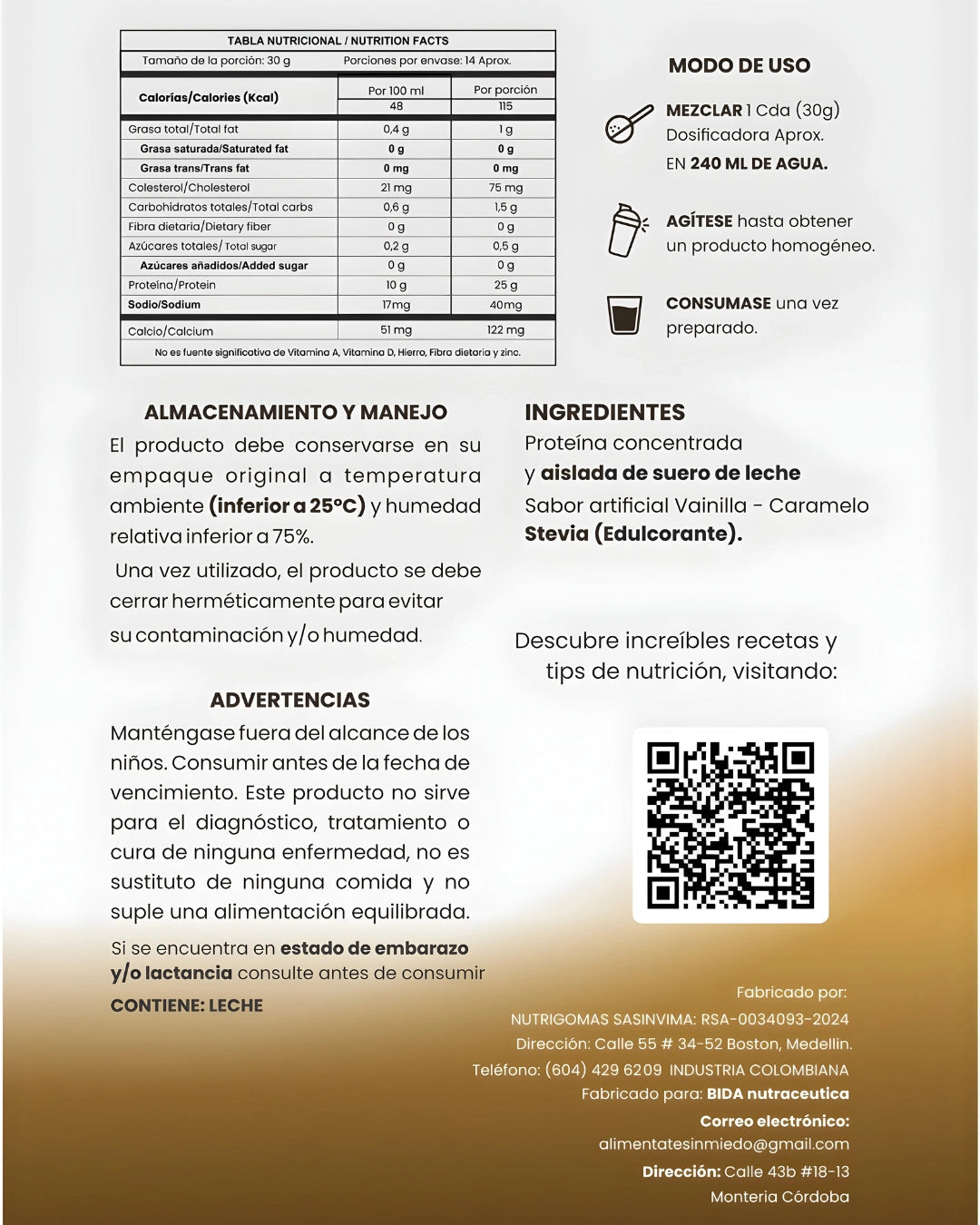 WHEY ISOLATE
